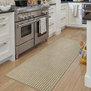 Kitchen Mats,  Kitchen Rugs, Cushioned Anti Fatigue Kitchen Mats for Floor, Non-Slip Standing Desk Mat, Waterproof Kitchen Rug Set for Kitchen, Floor, Office
