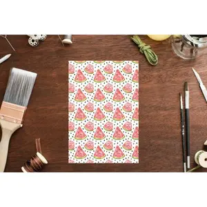 Clay Transfer Paper, Watermelon transfer Paper, , Polymer Clay Transfer Sheet Paper