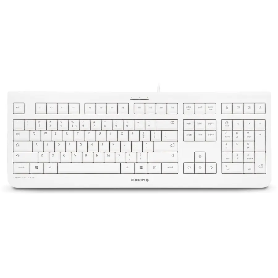 Cherry JK-0800EU-0 KC 1000 Economical Corded Keyboard