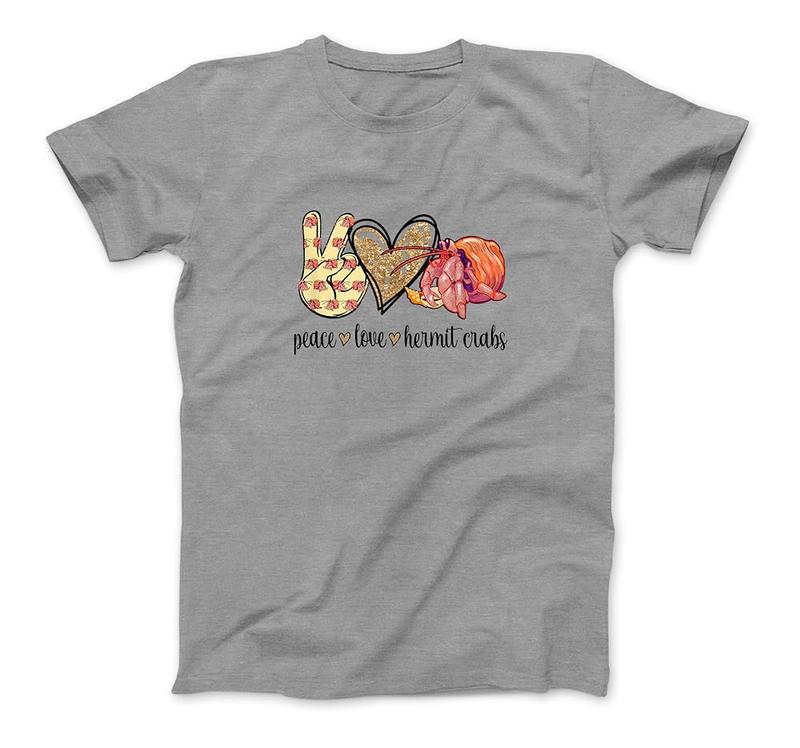 Hermit Crab T-Shirt | Unisex Cotton T-Shirt | Unique Gift Tee