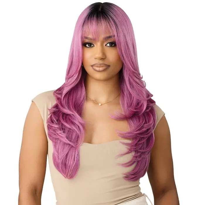 Outre Glueless HD Lace Front Wig - CASTINE Outre Glueless HD Lace Front Wig - CASTINE