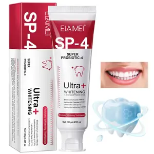ELAIMEI sp-4 Probiotic Whitening Toothpaste, Brightening Toothpaste, Effective Oral Care, Brighten Teeth Naturally, Daily Use Dental Hygiene Solution, Oral Care Product