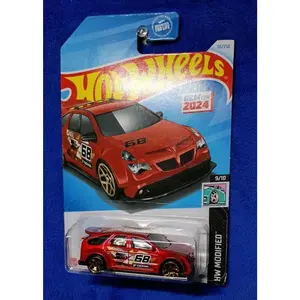 Pontiac Aztek Custom Hot Wheels Die-Cast Collectible - Ages 14+ Collector's Item