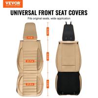 Front 2-Seat 2pcs - Front and Rear - Beige