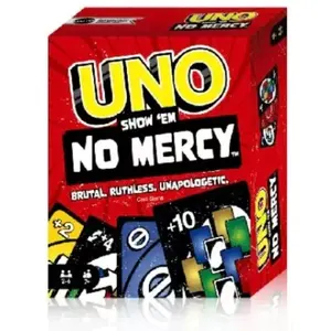 Uno Card Game Box, Unleash Your Creativity, Perfect for Family Gatherings & Party Fun, Ideal Gift for Uno Fans