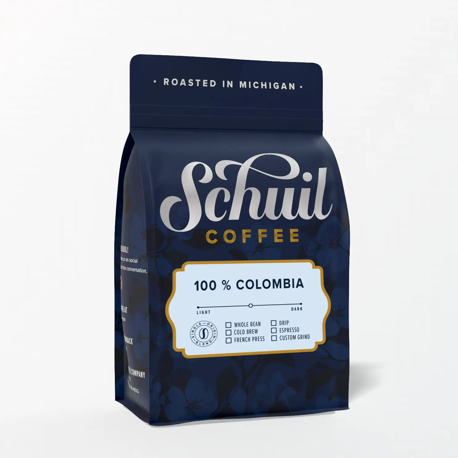 100% Colombia | Freshly Ground, 100% Arabica Specialty Coffee | Medium Roast