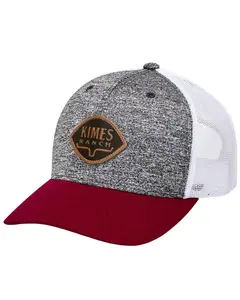 Kimes Ranch Men's Lark Logo Patch Mesh Back Trucker Cap - S22-1220Gh