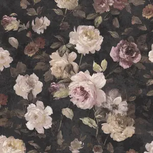 Orient Floral Elegance - Rose Wallpaper