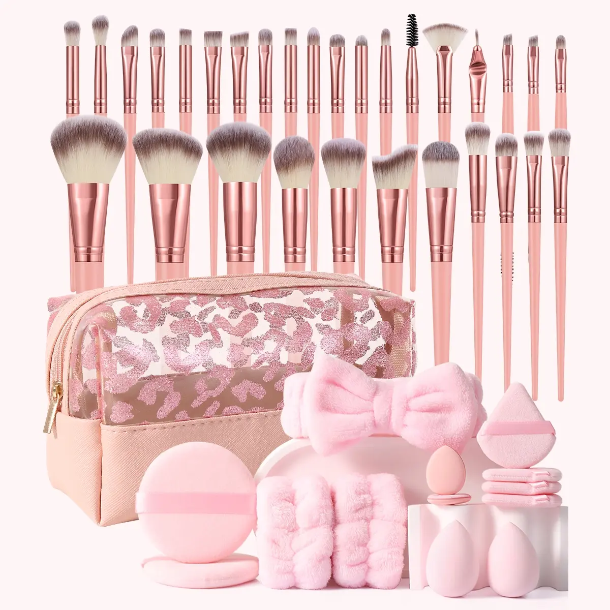 44-Piece pink