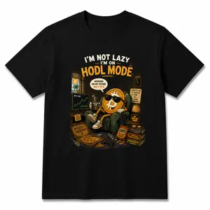 [100% Cotton] I’M Not Broke I’M Bitcoin Rich Funny BTC Graphic Tee-Funny Meme Graphic Y2K Tee
