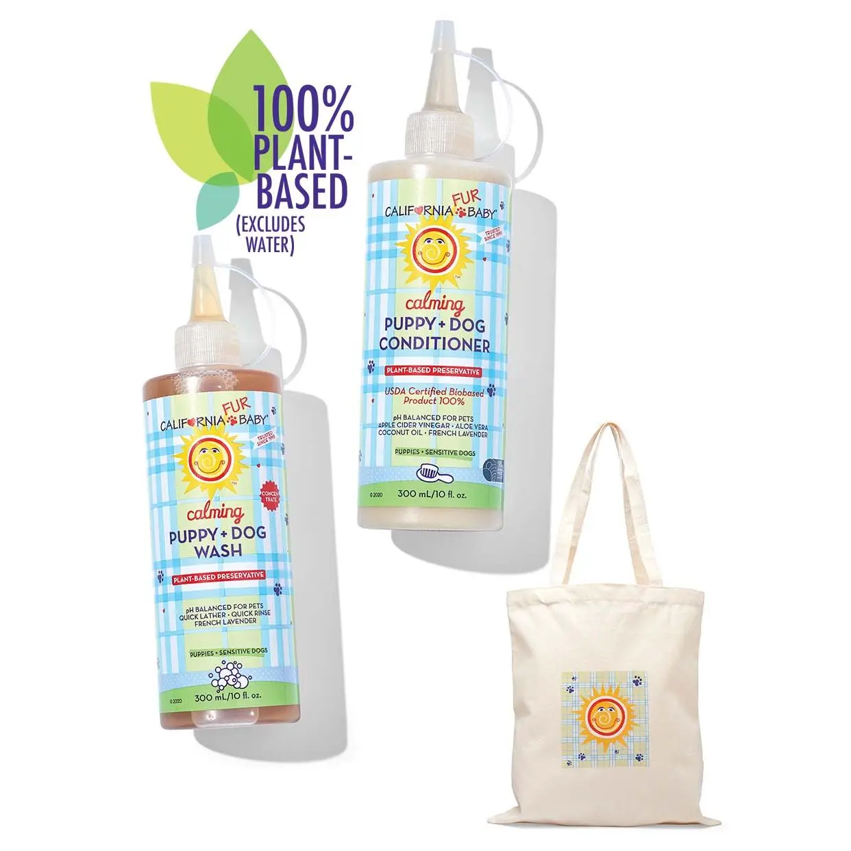 Calming™ Puppy + Dog Wash & Conditioner Set