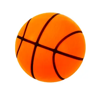 New Upgraded 4th Generation Groove Stripe Silent Basketball - Low-Noise Design, Dynamic Motion Groove Technology, Durable Construction & Enhanced Grip for Indoor/Outdoor Play - Blue Basketball for Home, Gym, Court Training, Home Sports Equipment