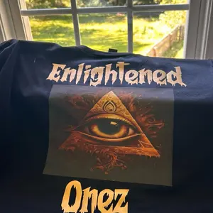 Enlightened Onez Men's Large Shirt - Top for Men - Menswear
