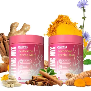 Cutting Capsule with Berberine, Chromium, 5-HTP, Yerba Mate & Magnesium, 60 Capsules Summervibes