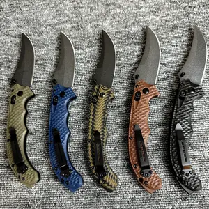Portable Folding Knife with Non-Slip Handle, Multi-Color Options, Ideal for Outdoor Camping Daily Use, Perfect Tool Knife