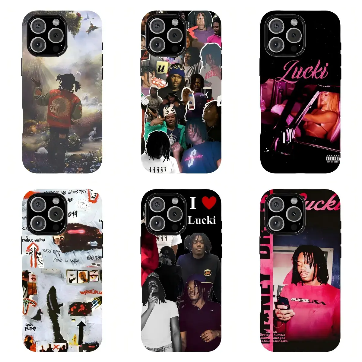 Lucki Hip Hop Phone Case Collection