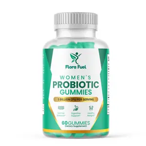 Women’s Probiotic Gummies Dietary Supplement – Digestive Support – 60 Count