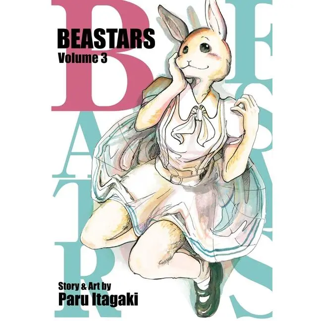Beastars, Vol. 3 -- Paru Itagaki - Paperback