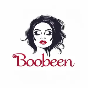 Boobeen Makeup shop logo