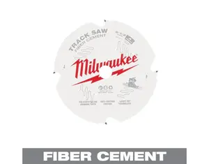 Milwaukee 48-40-0670 6-1/2” 4T Fiber Cement Track Saw Blade