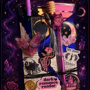 Whimsical Library Dark Vintage Blind Date With A Book - For Dark Romance, Fantasy Readers