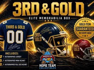 1 SIGNED FULL SIZE HELMET