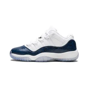 Air Jordan 11 Retro Low LE GS "Blue Snakeskin" CD6847 102
