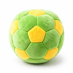 Plush Hacky Sacks, Soft Fleece Hacky Kick Sack Ball for Kids & Adults, Knitted Footbag for School, Office & Travel