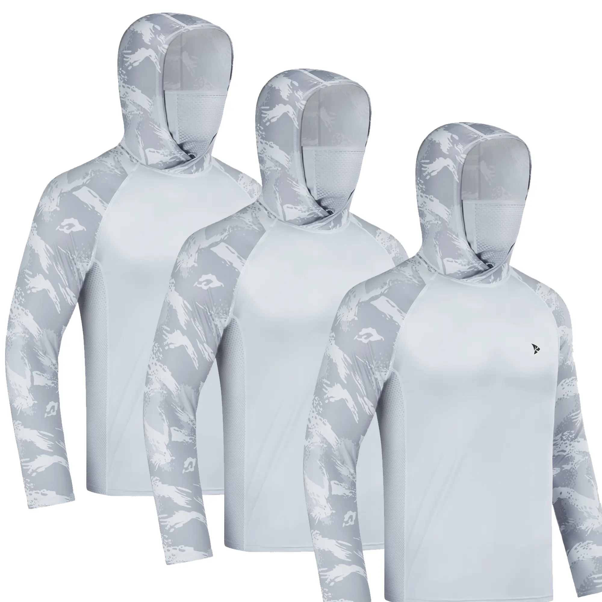 (3pcs) Light Gray+Light Gray+Light Gray