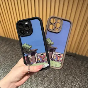 Y-90s Nostalgia EEd, Eddd n Eddyy Phone Case | Perfect for Cartoon Fans,Having good protective properties,for iPhone 16 15 14 13 12 11 17Pro Max,for Samsung S25 S24 S23 S22 Ultra,Protective Cover
