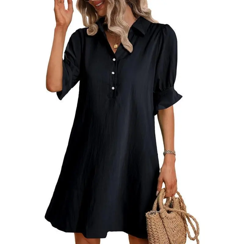 shift dresses for older ladies - TikTok Shop