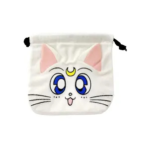 Sailor Moon - Artemis Plush Drawstring Pouch