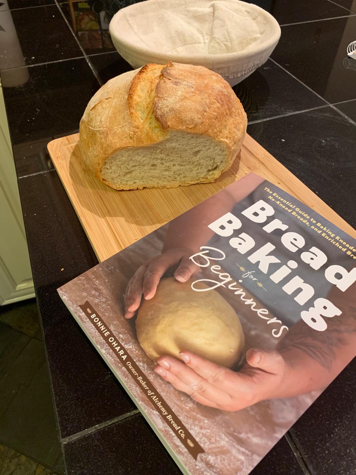 Bread Baking for Beginners: The Essential Guide to Baking Kneaded Breads, No-Knead Breads, and Enriched Breads Paperback Bread Baking for Beginners: The Essential Guide to Baking Kneaded Breads, No-Knead Breads, and Enriched Breads Paperback