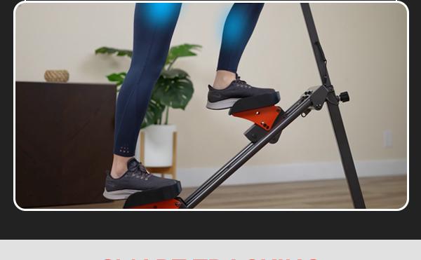 Sunny Health & Fitness Foldable Stair Stepper Climber with Extended Range Motion, Dual Handlebars, Home Gym Workout Fitness, Compact Space-Saving Home Cardio, Full-Body Hiking Mountain Climb Leg/Glute/Core Trainer, Quiet Operation, 330 lbs Capacity Sunny Health & Fitness Foldable Stair Stepper Climber with Extended Range Motion, Dual Handlebars, Home Gym Workout Fitness, Compact Space-Saving Home Cardio, Full-Body Hiking Mountain Climb Leg/Glute/Core Trainer, Quiet Operation, 330 lbs Capacity