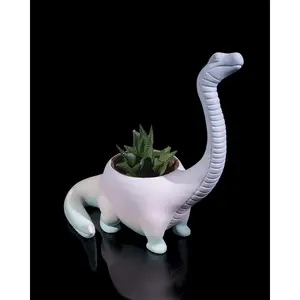 Dino Planter – 3D Printed Herbivore Pot Made with Love and Imagination