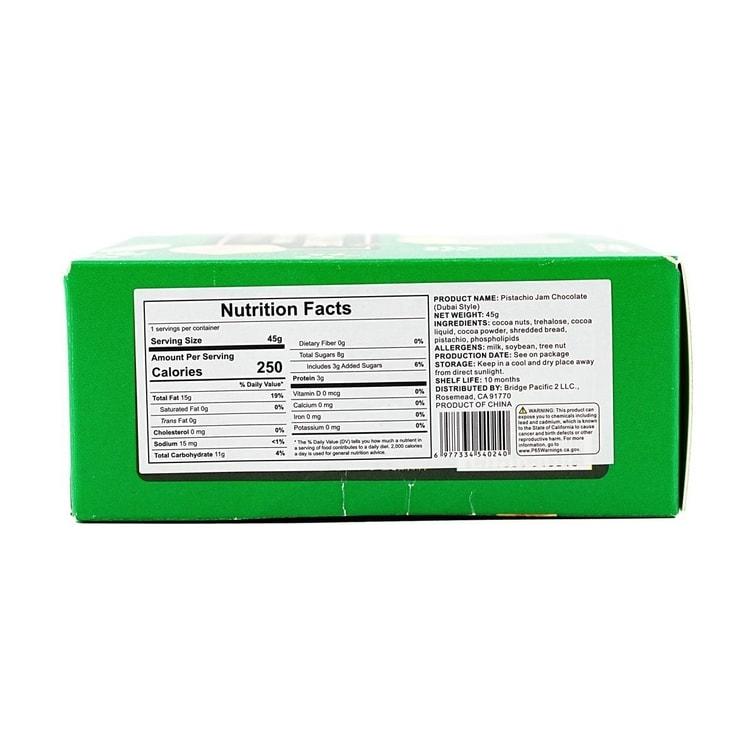 Dr. Zi's Dubai Chocolate Spreads – Almond, Hazelnut & Pistachio