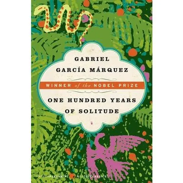 One Hundred Years of Solitude -- Gabriel Garcia Marquez, Paperback