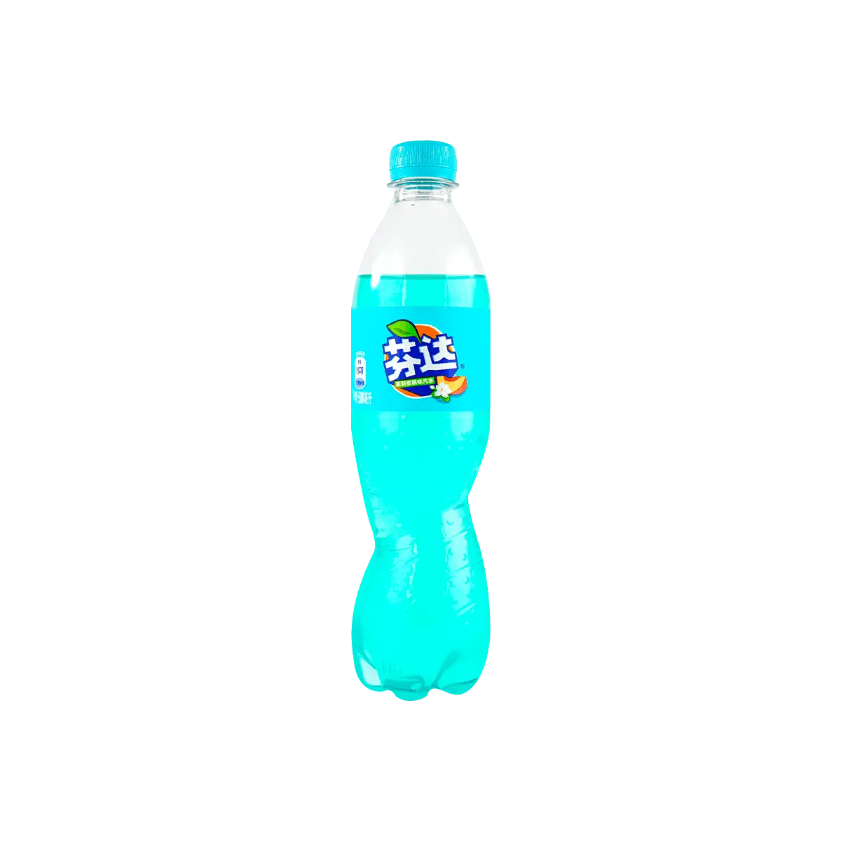 Fanta Jasmine Peach Soda 500ml - Authentic China Mainland Version Carbonated Drink Fanta Jasmine Peach Soda 500ml - Authentic China Mainland Version Carbonated Drink