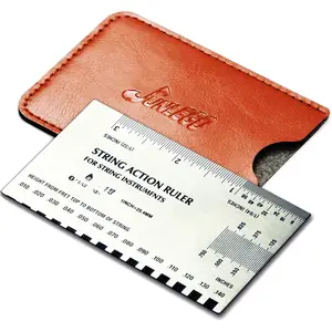 Guitar Action Gauge Ruler, String Height Gauge for Guitar