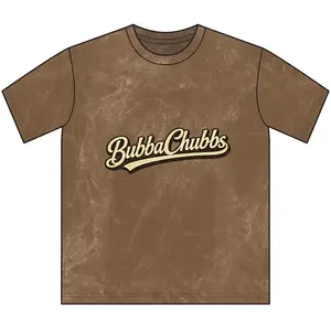 BubbaChubbs Vintage Crewneck Tee — T‑Shirt