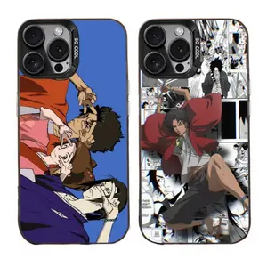 S-Samurai C-ChamplooS Phone Cases For iPhone 17 Promax Pro Air 16 Plus 15 14 13 12 11 Black Matte Silicone Shockproof Protective Cover Perfect Christmas Halloween Birthday Gift