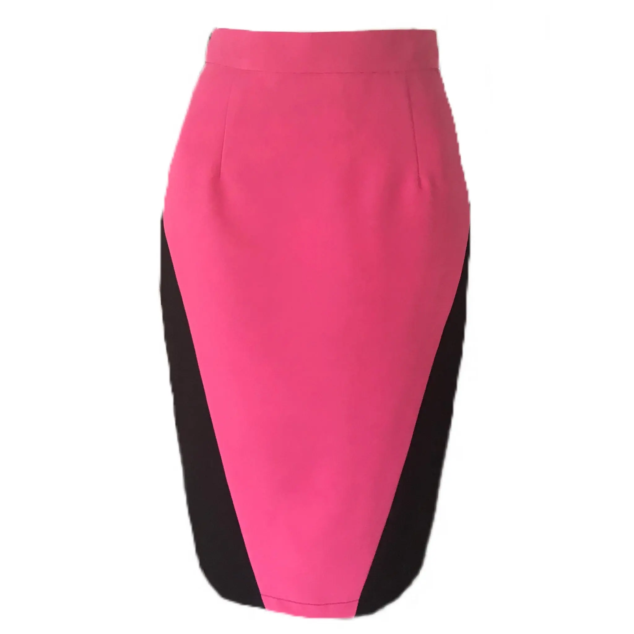 Women's 2-Tone Hourglass Skirt - Sz. 0-16
