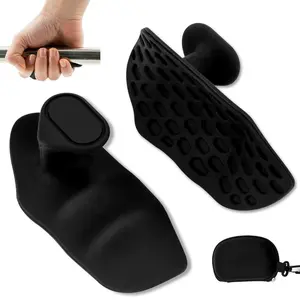 Anti-Slip Silicone Gym Grips for Weight Lifting, Workout Hand Pads for Men Women, Ideal for Barbell & Pull Up Training
