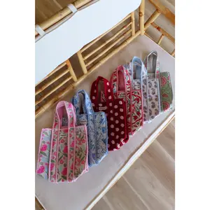 Quilted Mini Tote Bag by Pixelated