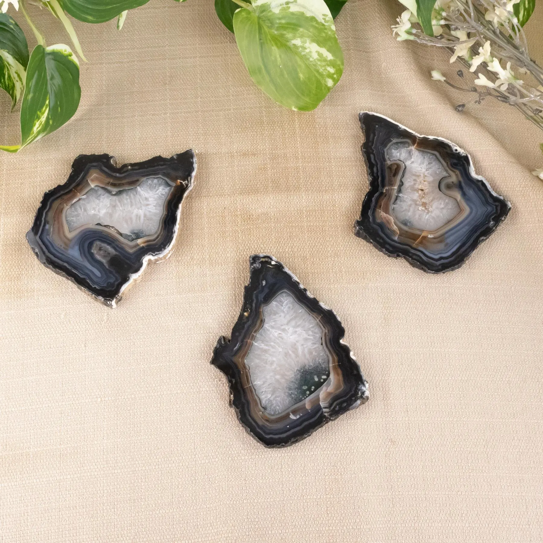 Down To Earth Small Natural Agate Slice