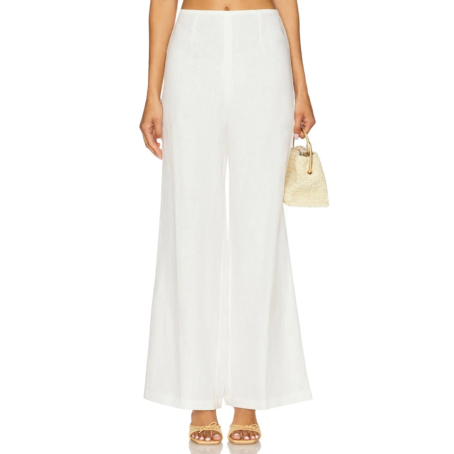FAITHFULL Syna Pant in White
