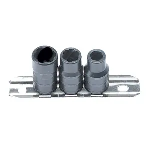 3/8″ Drive 3 Piece Twist Socket Transmission Drain Plug Removal System