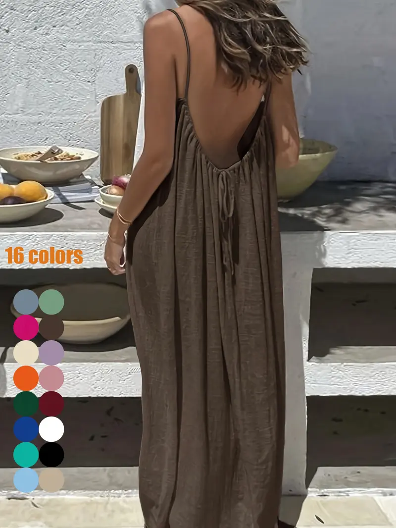 slim fit dress slacks Gold Button House Dress- Short or Long Sleeve! - L / Long Sleeve main image 0