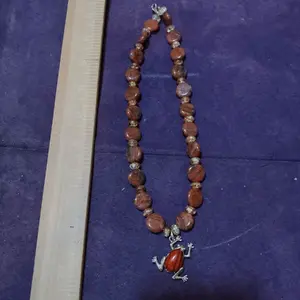 frog necklace