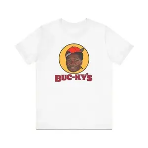 Bucky Irving Graphic Tee, Trendy Tee for Fans, T Shirt, Hoodies, Shortsleeve, Vintage, Gift for Dad, Fashion Cotton, Full Colors, Full Size